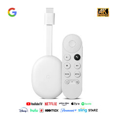 Google Chromecast with Google TV (4K) 8gb (GA01919-US)