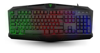 Teclado Gamer T-Dagger Tanker Rainbow T-tgk106 Gamer Usb Español