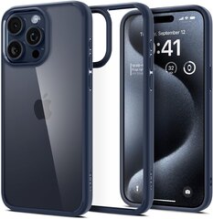 Funda Spigen Ultra Hybrid Iphone 15 Pro Max Navy Blue 6.7'' (ACS06573)