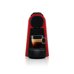 Cafetera Nespresso Essenza Mini Piramidal D30 Red Automatica (D30-AR-RE-NE2-IMPO) + 20 Capsulas