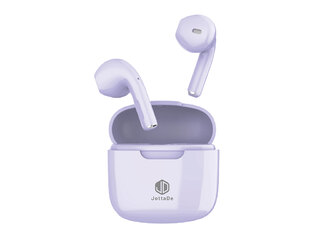 Auriculares In-ear Inalambricos Bluetooth Jd Air Free Purpura