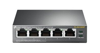 Switch Tp-Link TL-SG1005P 10/100/1000 Mbp 1005 Poe