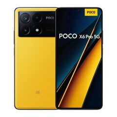 Xiaomi Poco X6 Pro 512gb/12gb 5G Yellow (2024)