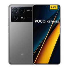 Xiaomi Poco X6 Pro 512gb/12gb 5G Grey (2024)