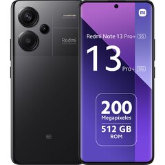 Xiaomi Redmi Note 13 Pro Plus 5G 512gb/12gb Midnight Black (2024)