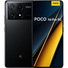 Xiaomi Poco X6 Pro 512gb/12gb 5G Black (2024)