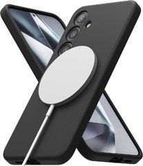 Funda Ringke Silicone Magnetic Samsung S24 Black