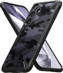 Funda Ringke Fusion X Design Samsung S24 Camo Black