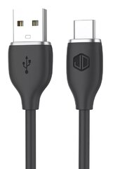 Cable De Datos Jd D-23 Usb A a Usb C 2.4a Carga Rapida Negro