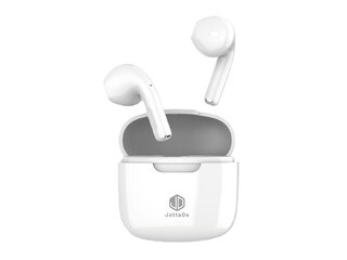 Auriculares In-ear Inalambricos Bluetooth Jd Air Free Blanco