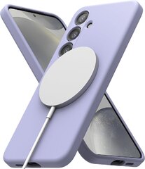 Funda Ringke Silicone Magnetic Samsung S24 Lavander