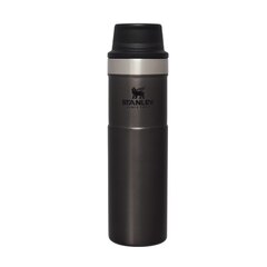 Botella Termica Stanley Classic Trigger-Action Travel Mug Black 591 ML (10-06441-026)