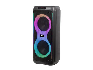 Parlante Bluetooth Jd Tower 100wts + Microfono + Luces Leds