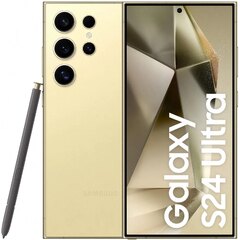 Samsung S24 Ultra 256gb/12g 5G Titanium Yellow Dual Sim