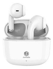 Auriculares In-ear Inalambricos Bluetooth Jd Air Pro Blanco