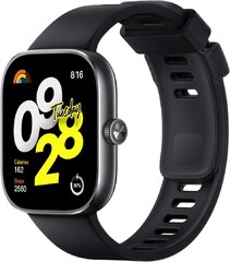 Smartwatch Xiaomi Redmi Watch 4 Obsidian Black (2024)
