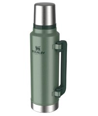Termo Stanley 1.4 Lts Verde C/ Asas Y Tapon Cebador (10-08999-038)