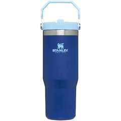 Botella Termica Stanley Classic Flip Straw Tumbler 887 Ml Lapis (10-09993-288)