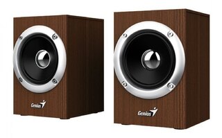 Parlante Genius SP-HF280 Usb Wood