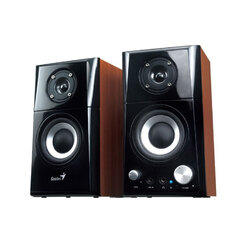 Parlantes Genius SP-HF500A II Wood