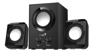 Parlantes Genius SW-2.1 300 Black