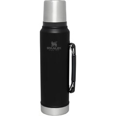 Termo Stanley The Classic Bottle 1 Litro Matte Black (10-11344-002)