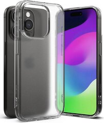 Funda Ringke Fusion Iphone 15 Pro Matte Clear (6.1'')