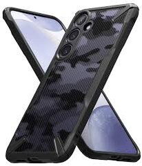 Funda Ringke Fusion X Design Samsung S24 Plus Camo Black