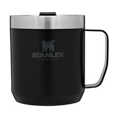 Taza Termica Stanley Camp Mug 354 ML Black (10-09366-035)