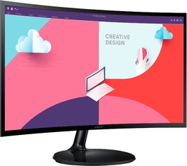 Monitor Samsung 24'' Led Curvo C360 (LS24C360EAL)