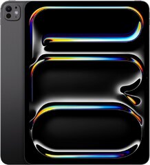 Ipad Pro 13'' M4 Chip 256gb (Standard Glass, Wi-Fi Only, Space Black, 2024) MVX23LL/A