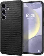 Funda Spigen Liquid Air Para Samsung S24 Matte Black (ACS07347)
