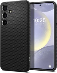 Funda Spigen Liquid Air Para Samsung S24 Plus Matte Black (ACS07327)