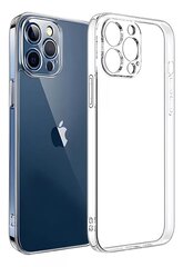 Funda Reforzada Rigida Transparente Iphone 13