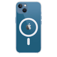 Funda Importada Magsafe Iphone 13 Clear (6,1)