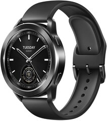 Smartwatch Xiaomi Watch S3 Black (BHR7874GL)