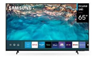 Smart TV 4K Led Crystal UHD BU8000 65” (UN65BU8000GCZB)