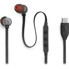 Auricular In Ear Jbl Tune 310C Usb-C Black