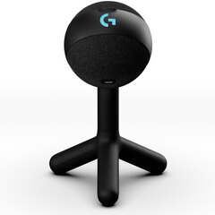 Microfono Logitech Yeti ORB Condensador Rgb Black (988-000550)