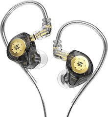 Auricular KZ EDX Pro in-ear Sin microfono (Black)