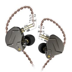 Auricular KZ ZSN Pro in-ear Sin microfono (Gray)