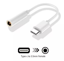 Adaptador Usb-c a Jack 3.5 mm