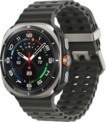 Smartwatch Samsung Watch Ultra LTE SM-L705F 47mm Titanium Silver Case with Black Marine Band