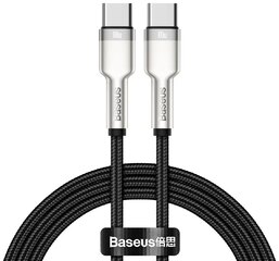 Cable Baseus Usb-c / Usb-c Carga Rapida 100w Black 1 metro (A01184)