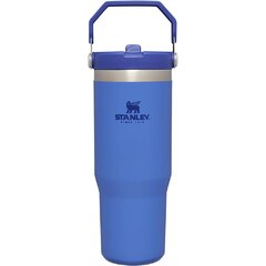 Botella Termica Stanley Classic Flip Straw Tumbler 887 Ml Iris (10-09993-543)