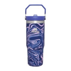 Botella Termica Stanley Classic Flip Straw Tumbler 887 Ml Lapis Swirl (10-09993-540)