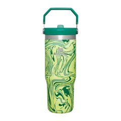 Botella Termica Stanley Classic Flip Straw Tumbler 887 Ml Citron Swirl (10-09993-295)