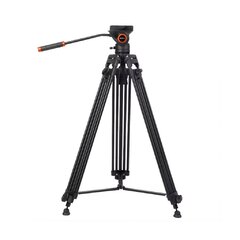 Tripode profesional Triopo DV965 + Cabezal Hy-550 + Bolso  (A01387)
