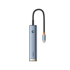Hub Baseus UltraJoy Clarity 5 puertos 4K 60hz (A01431) B0005280181103