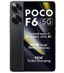 Xiaomi Poco F6 512gb/12gb 5G Black (2024)